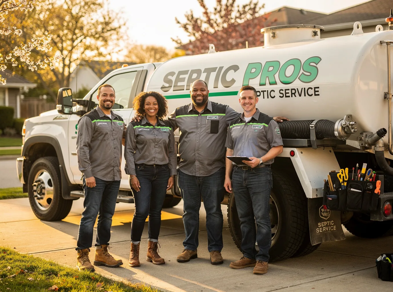 Septic Tank Pumping company in Tussy, OK