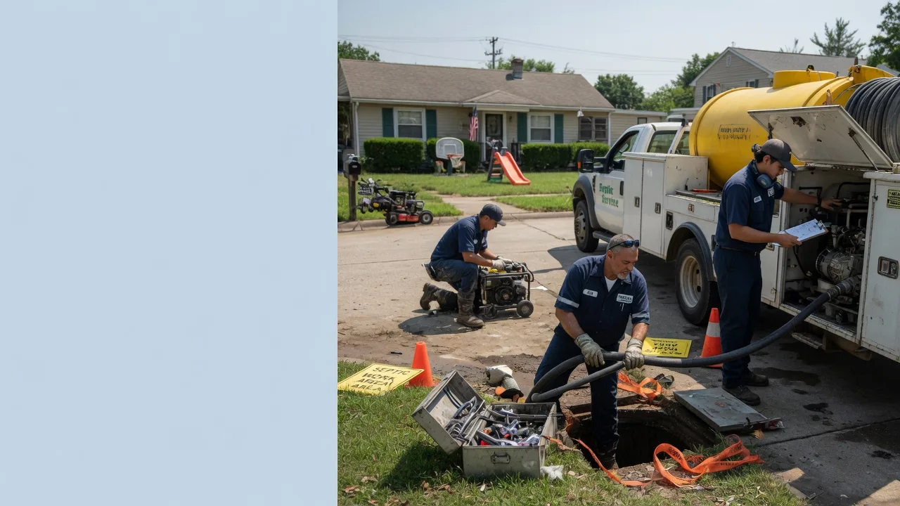 Septic Tank Pumping in Tussy, OK near me